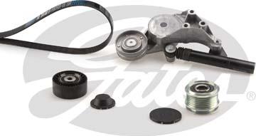 GATES K256PK1660 - V-Ribbed Belt Set car-mod.net