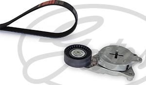 GATES K216PK1183 - V-Ribbed Belt Set car-mod.net
