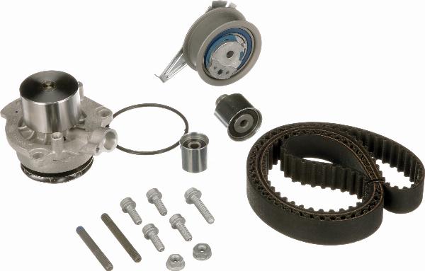 GATES KP45678XS - Water Pump & Timing Belt Set car-mod.net