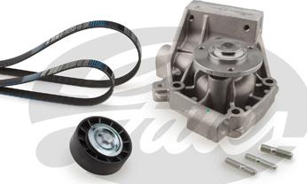 GATES KP46PK948 - Water Pump + V-Ribbed Belt Set car-mod.net