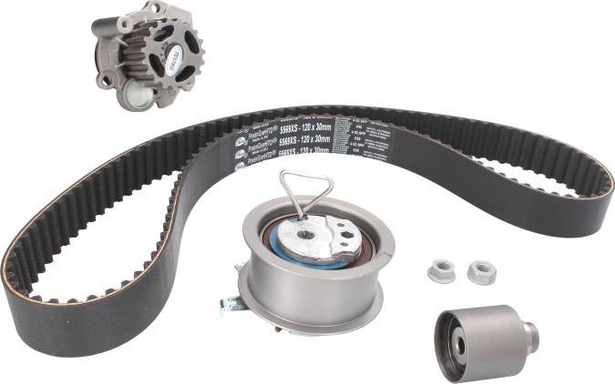 GATES KP55569XS-2 - Water Pump & Timing Belt Set car-mod.net