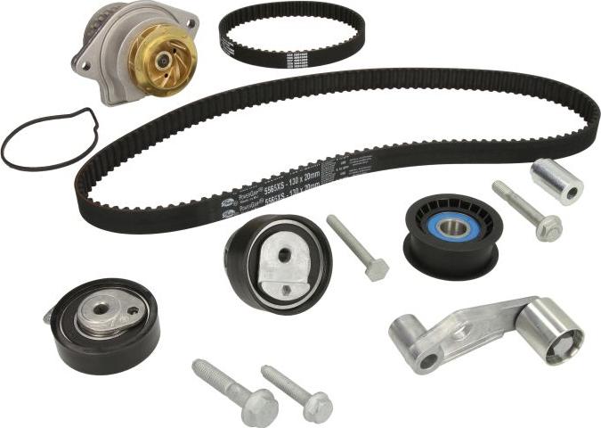 GATES KP15565XS-1 - Water Pump & Timing Belt Set car-mod.net
