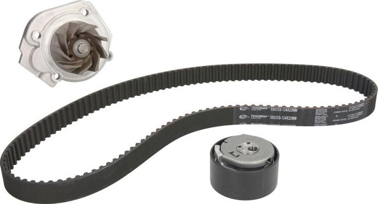 GATES KP15503XS-2 - Water Pump & Timing Belt Set car-mod.net