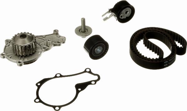 GATES KP15587XS - Water Pump & Timing Belt Set car-mod.net