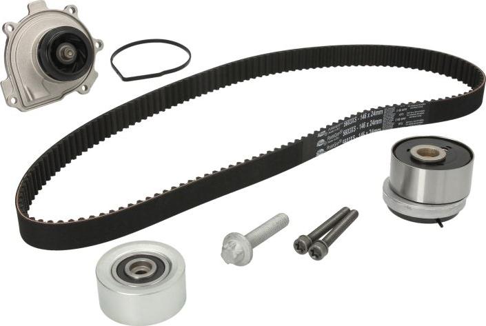 GATES KP15603XS - Water Pump & Timing Belt Set car-mod.net