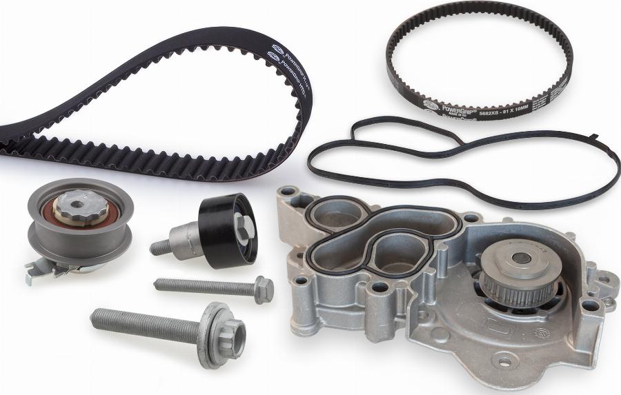 GATES KP15680XS-2 - Water Pump & Timing Belt Set car-mod.net