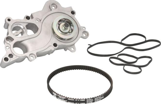 GATES KP15683XS-2 - Water Pump & Timing Belt Set car-mod.net