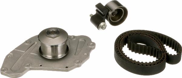 GATES KP15674XS - Water Pump & Timing Belt Set car-mod.net