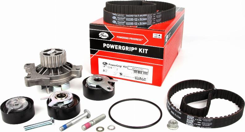 GATES KP15323XS - Water Pump & Timing Belt Set car-mod.net
