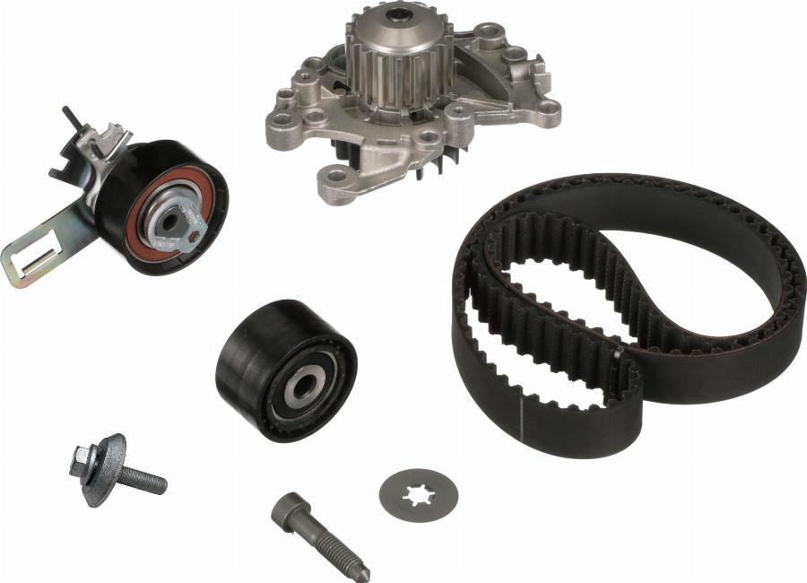 GATES KP15705XS - Water Pump & Timing Belt Set car-mod.net