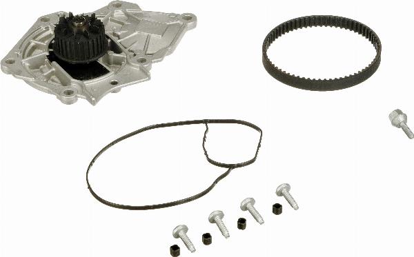 GATES KP15713XS - Water Pump & Timing Belt Set car-mod.net