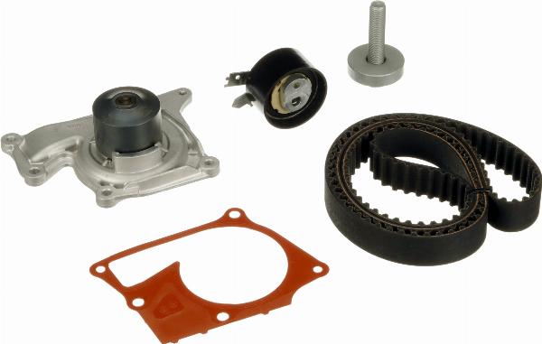 GATES KP15712XS - Water Pump & Timing Belt Set car-mod.net