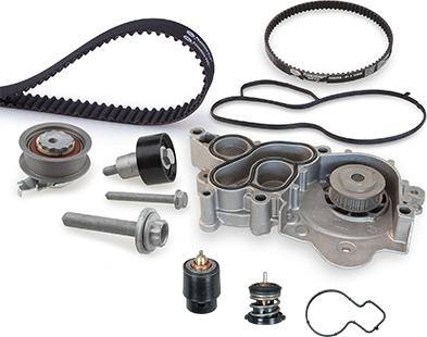 GATES KP1TH15680XS-2 - Water Pump & Timing Belt Set car-mod.net