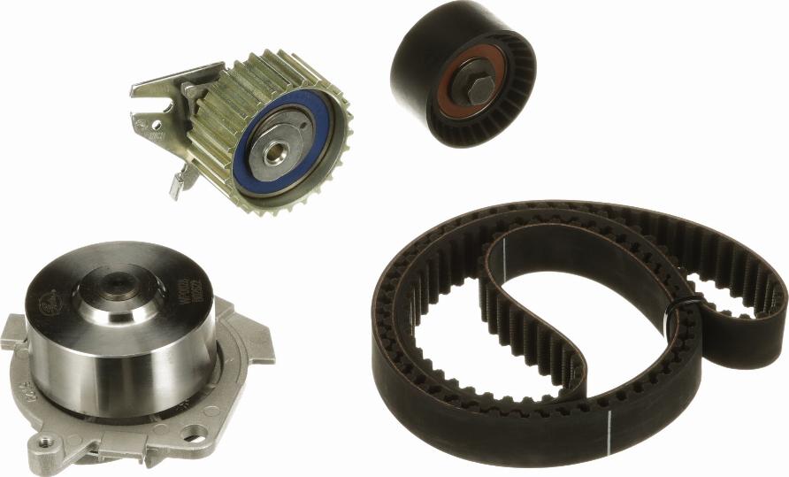 GATES KP35429XS - Water Pump & Timing Belt Set car-mod.net