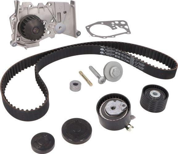 GATES KP35671XS - Water Pump & Timing Belt Set car-mod.net