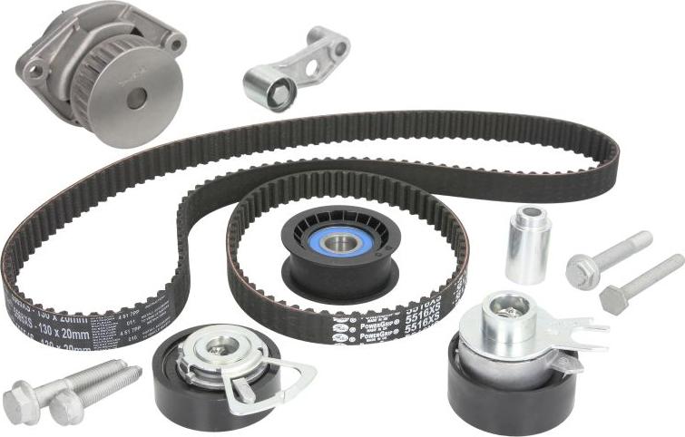 GATES KP25565XS-1 - Water Pump & Timing Belt Set car-mod.net