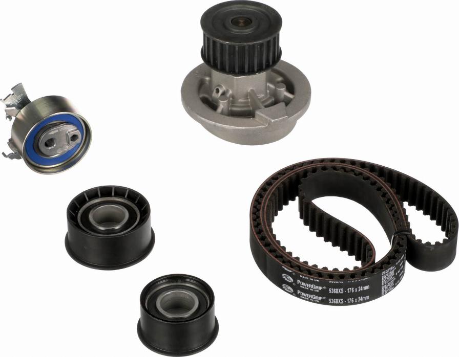 GATES KP25368XS - Water Pump & Timing Belt Set car-mod.net