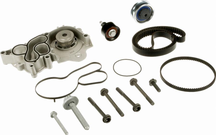 GATES KP75680XS-2 - Water Pump & Timing Belt Set car-mod.net
