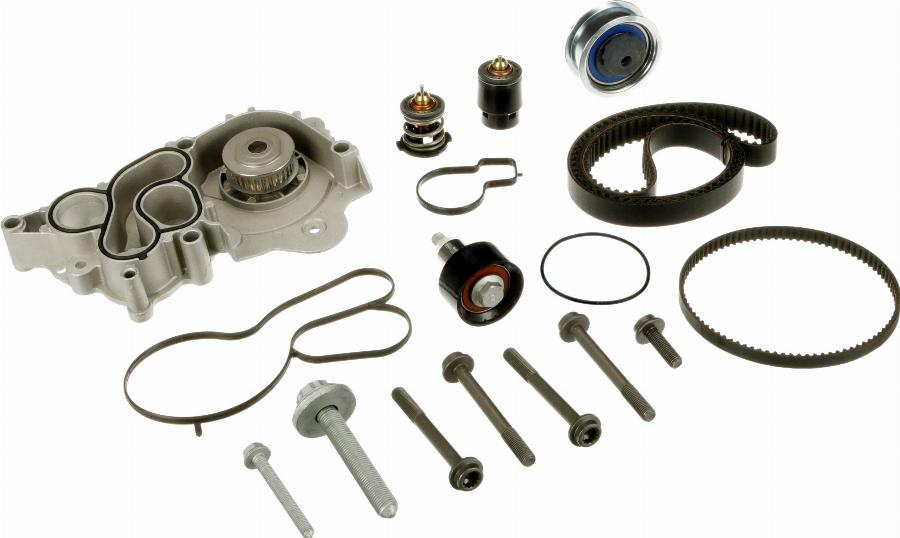 GATES KP7TH15680XS-2 - Water Pump & Timing Belt Set car-mod.net