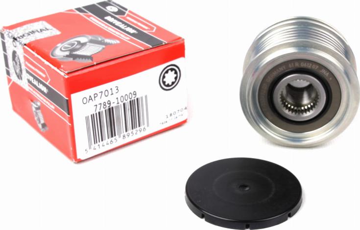 GATES OAP7013 - Pulley, alternator, freewheel clutch car-mod.net