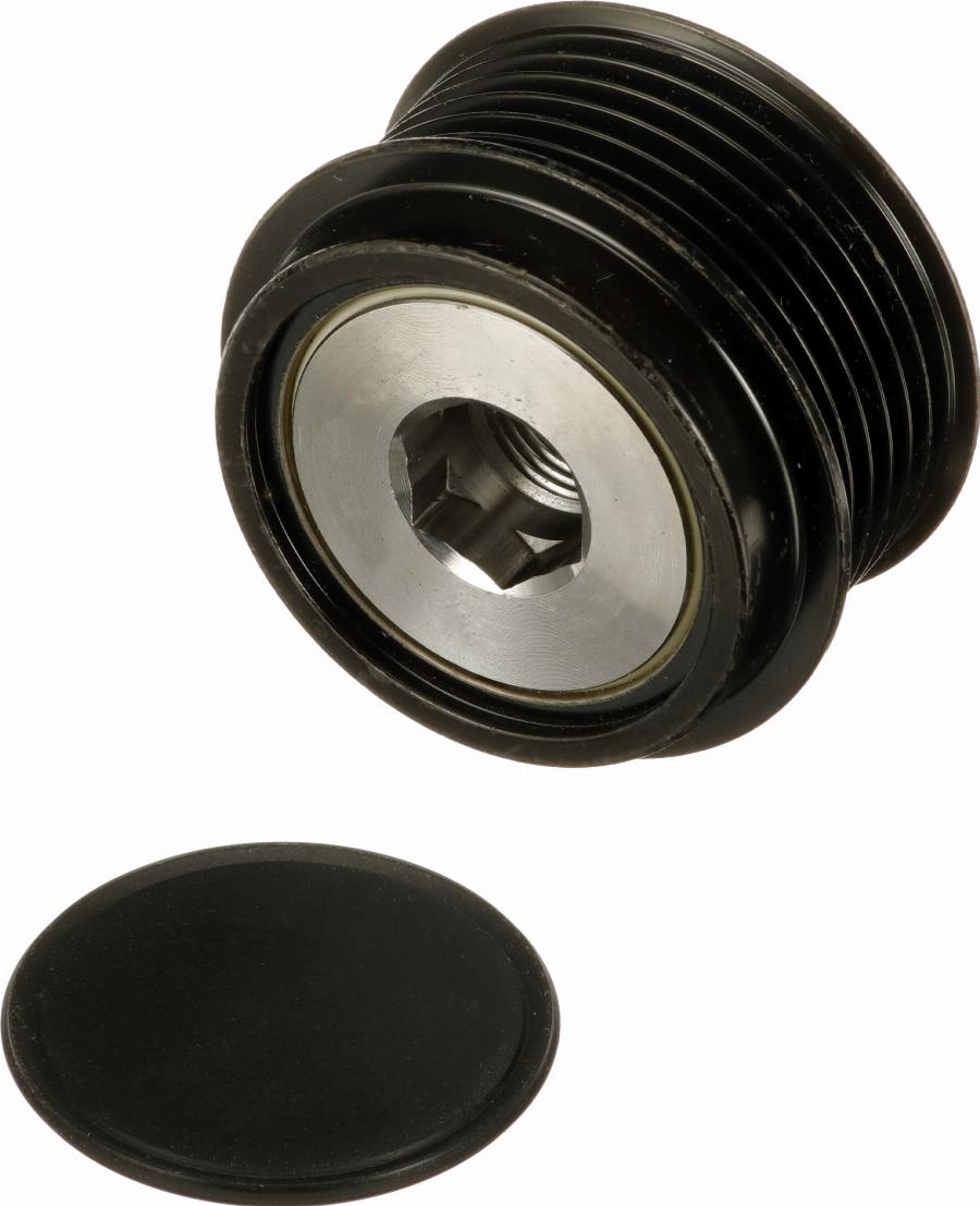 GATES OAP7302 - Pulley, alternator, freewheel clutch car-mod.net