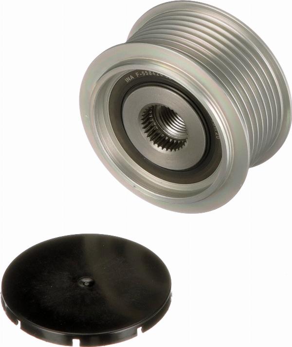 GATES OAP7307 - Pulley, alternator, freewheel clutch car-mod.net