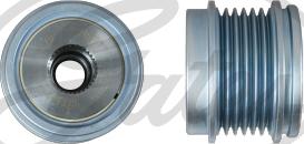GATES OAP7251 - Pulley, alternator, freewheel clutch car-mod.net