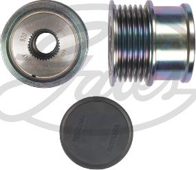 GATES OAP7212 - Pulley, alternator, freewheel clutch car-mod.net