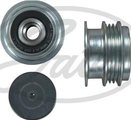 GATES OAP7277 - Pulley, alternator, freewheel clutch car-mod.net