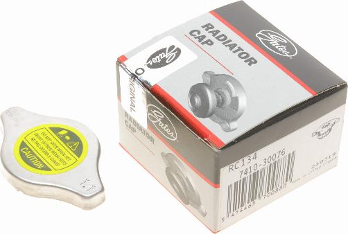 GATES RC134 - Sealing Cap, radiator car-mod.net
