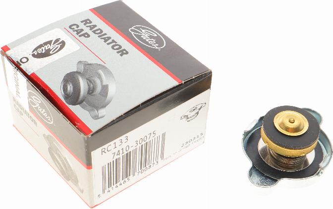GATES RC133 - Sealing Cap, radiator car-mod.net