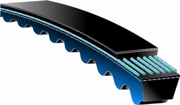 GATES SPA1357 - Drive belt, V-Belt car-mod.net