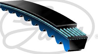 GATES SPZ560 - Drive belt, V-Belt car-mod.net