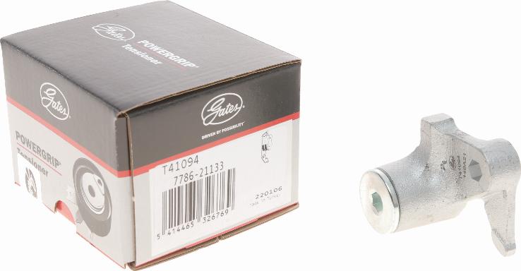 GATES T41094 - Tensioner Lever, timing belt car-mod.net