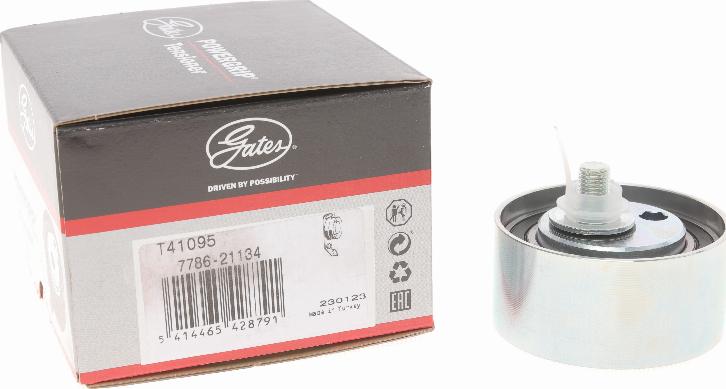 GATES T41095 - Tensioner Pulley, timing belt car-mod.net
