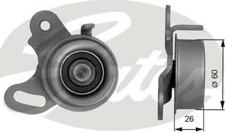 GATES T41042 - Tensioner Pulley, timing belt car-mod.net