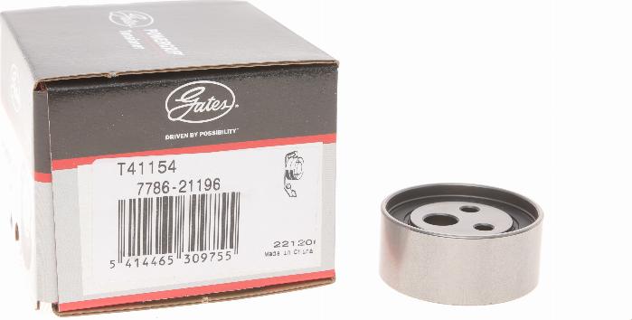 GATES T41154 - Tensioner Pulley, timing belt car-mod.net