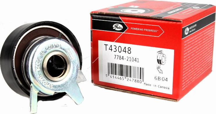 GATES T43048 - Tensioner Pulley, timing belt car-mod.net