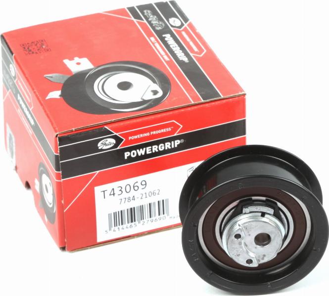 GATES T43069 - Tensioner, timing belt car-mod.net