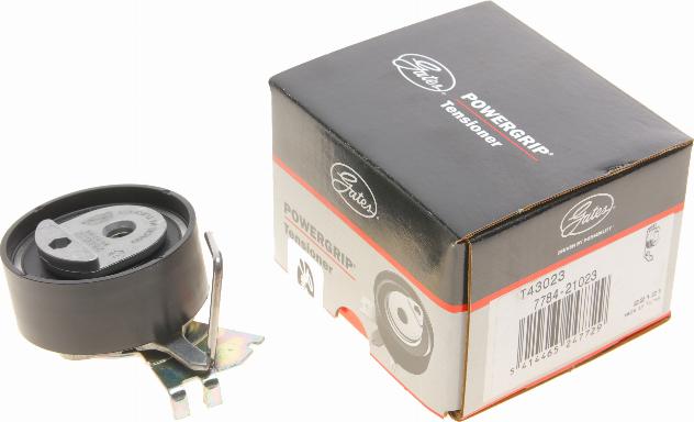 GATES T43023 - Tensioner Pulley, timing belt car-mod.net