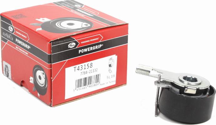 GATES T43158 - Tensioner Pulley, timing belt car-mod.net