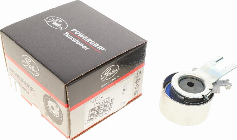 GATES T43119 - Tensioner Pulley, timing belt car-mod.net
