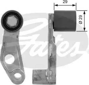GATES T42049 - Deflection / Guide Pulley, timing belt car-mod.net