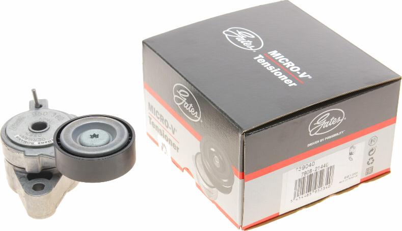 GATES T39040 - Pulley, v-ribbed belt car-mod.net