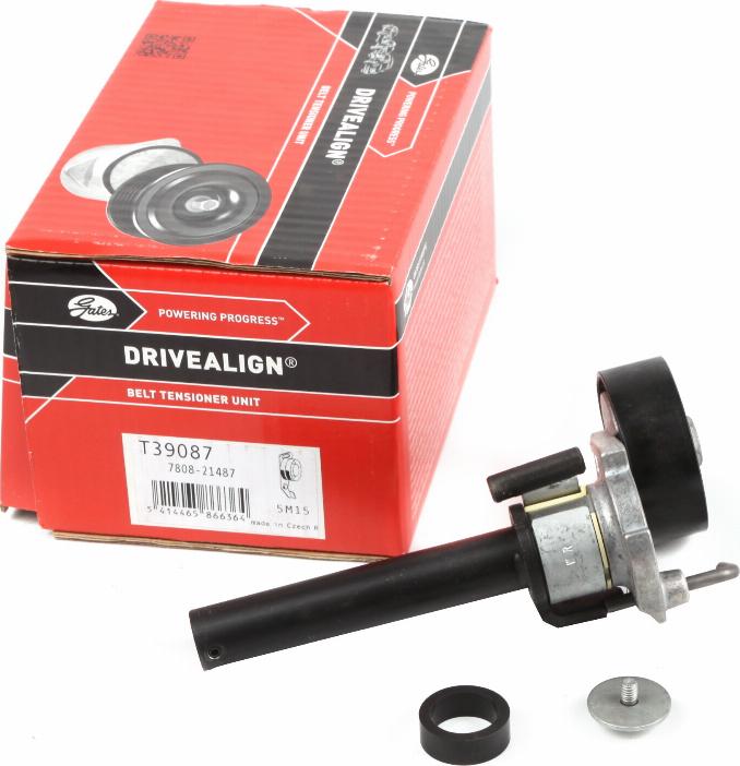 GATES T39087 - Belt Tensioner, v-ribbed belt car-mod.net