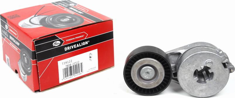 GATES T39122 - Pulley, v-ribbed belt car-mod.net
