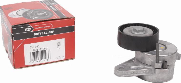 GATES T39292 - Pulley, v-ribbed belt car-mod.net