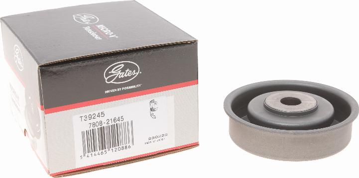 GATES T39245 - Pulley, v-ribbed belt car-mod.net