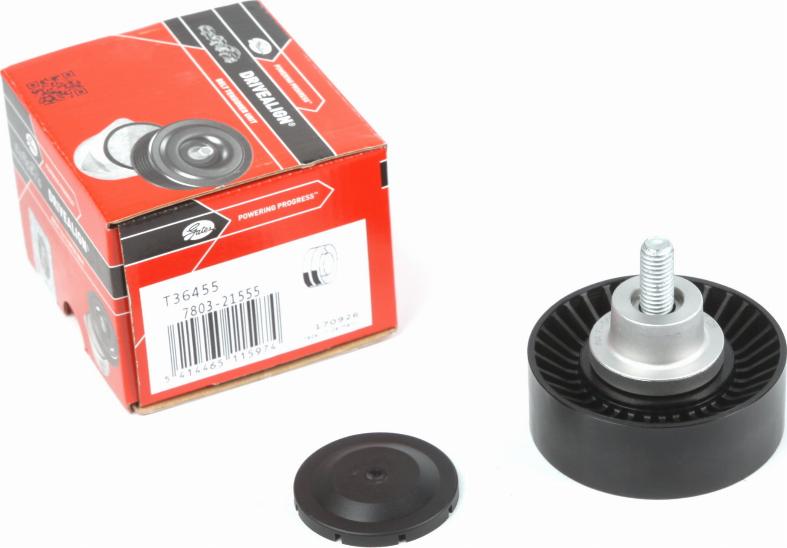 GATES T36455 - Pulley, v-ribbed belt car-mod.net