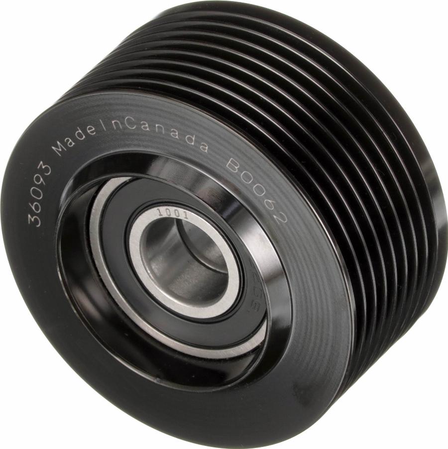 GATES T36093 - Pulley, v-ribbed belt car-mod.net